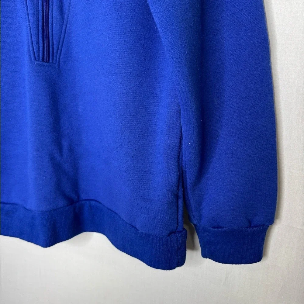 Vintage The Northface Mens Extreme 1/4 Zip Pullover Sz‎ L Thick Ski Snowboarding